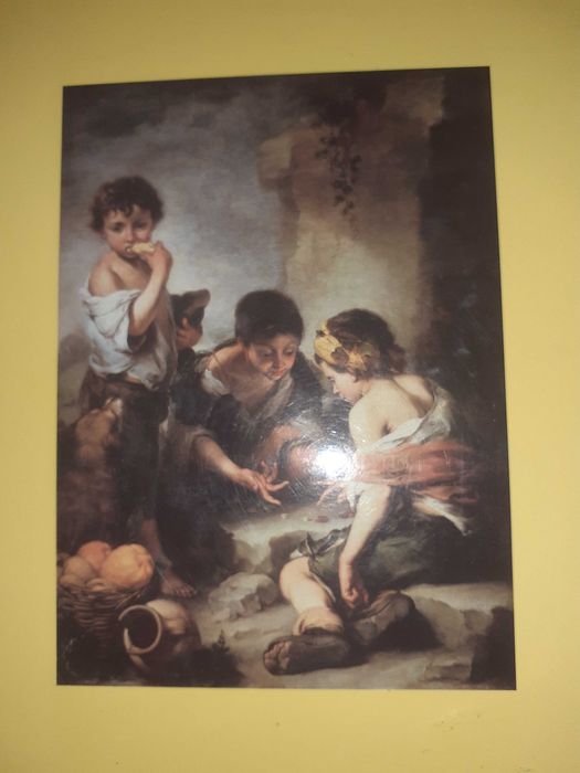 Livro " Murillo Scenes of childhood "