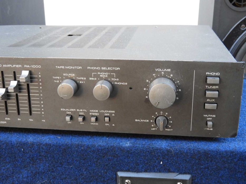 Wzmacniacz Rotel RA -1000 część zestawu audio
