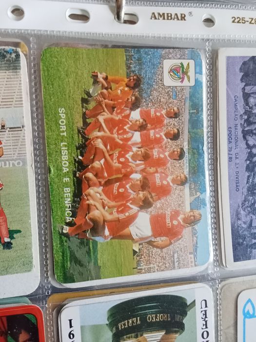 Calendários futebol anos 80/90