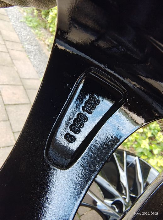 17 BMW 5x120 7,5J et43 nr 6850152