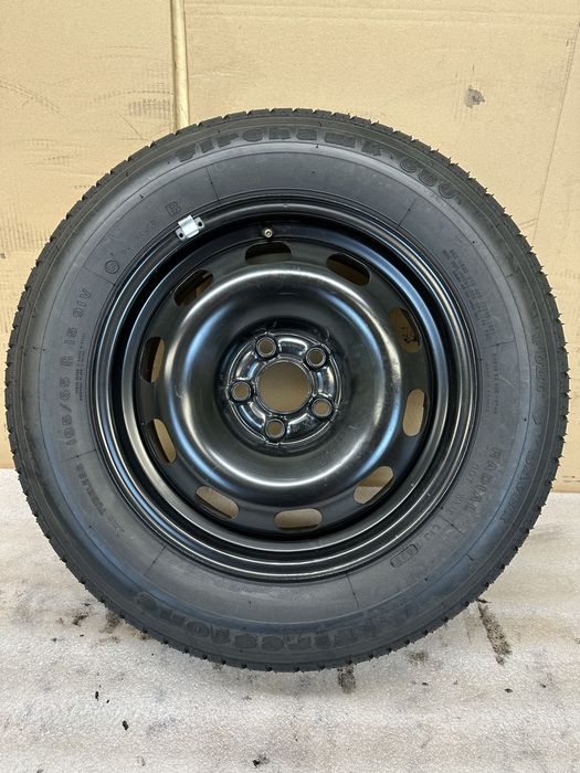 Koło 15 cali VW/Skoda 5x100 Firestone 195/65/15 zapasowe