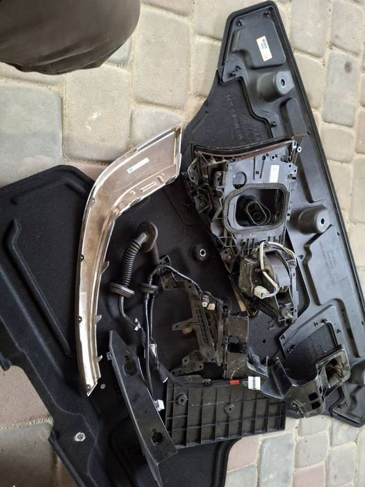 Лючок зарядного kia ev 6