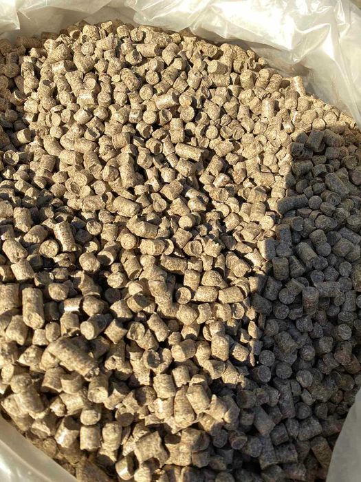 Наповнювач деревний для котячого туалету, лотка 15кг