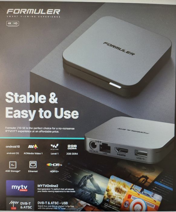 Formuler Z10 SE OTT Android64286497172867122