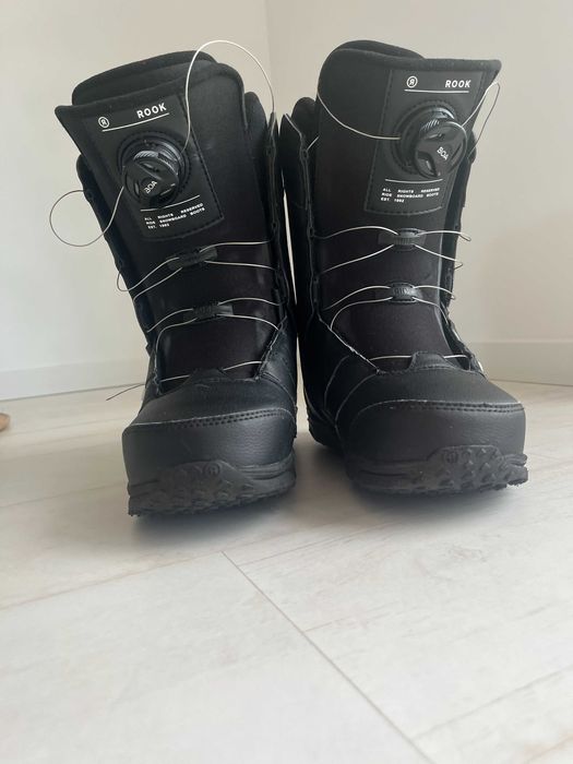 Buty snowboardowe Ride Rook BOA, kolor czarny, rozmiar 42