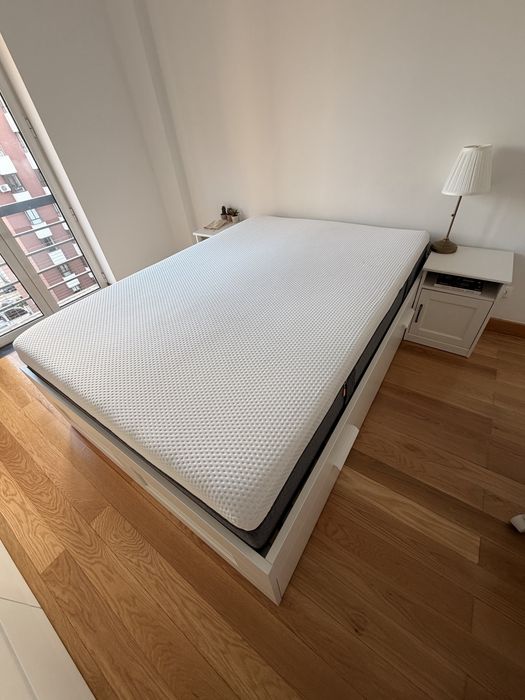 Vendo colchão Emma e cama