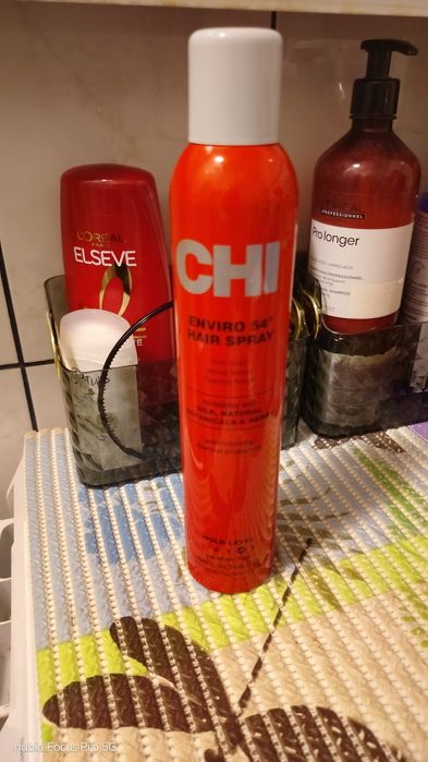 Duży trwały lakier do włosów CHI