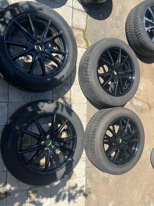 Jantes 19" 8J ET42 + Pneus 235/55 R19 – Excelente Estado