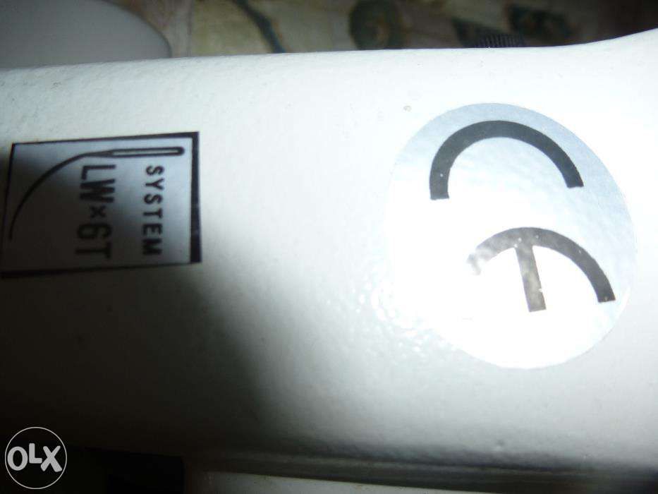 Maquina de costura industrial da marca TONY japonesa nova