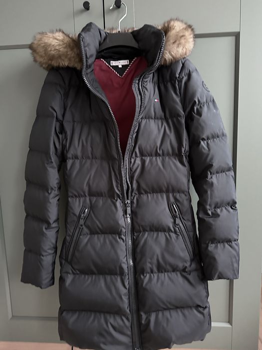 Kurtka płaszcz puchowy Tommy Hilfigher