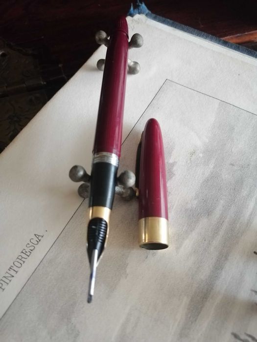 Caneta antiga Johann Faber