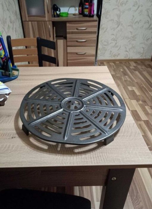 Безмасляна фритюрниця цифрова 6 літрів аерогриль