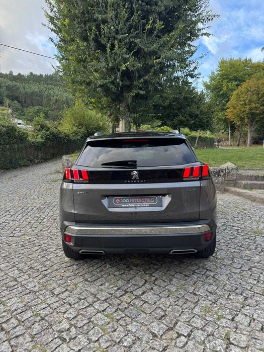Peugeot 3008 1.6 BlueHDI GT LINE — photo 3
