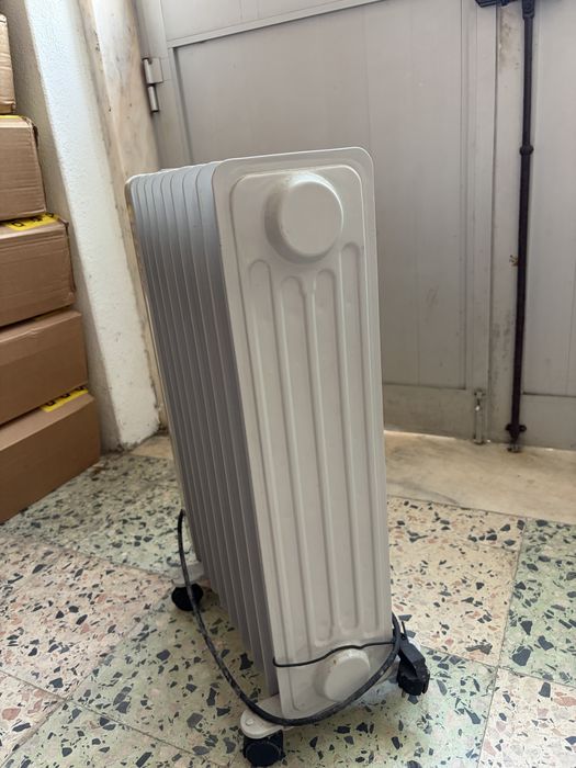 Aquecedor a óleo