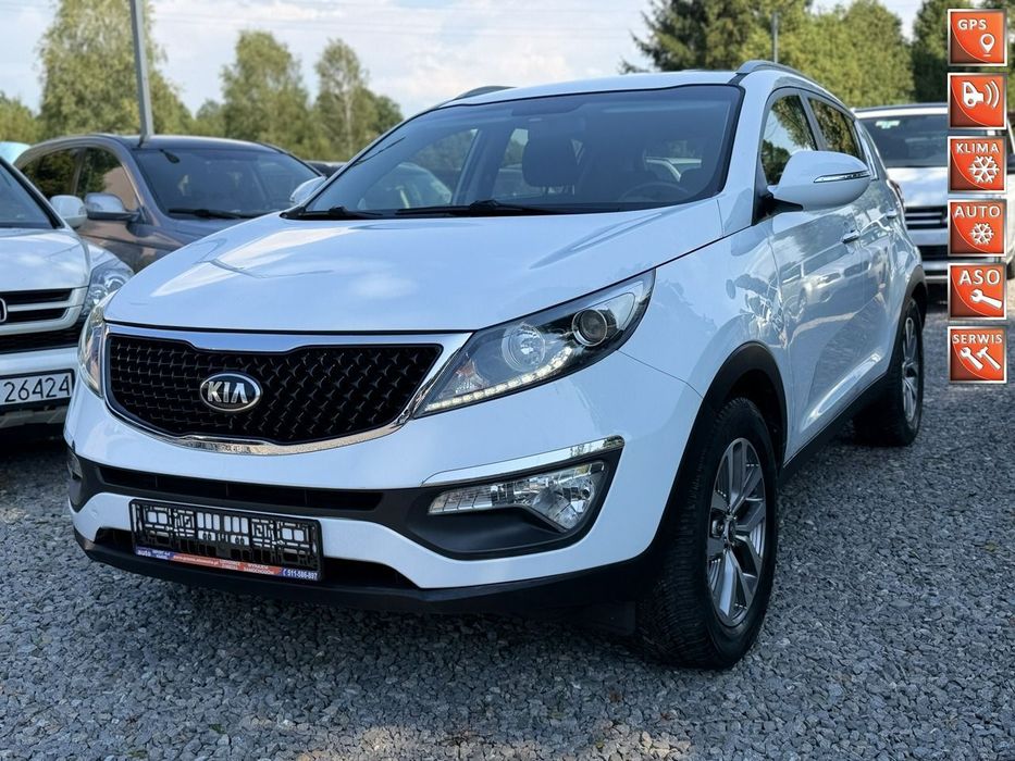 Kia Sportage 1,6  LPG navi  car play  czujniki  cofania
