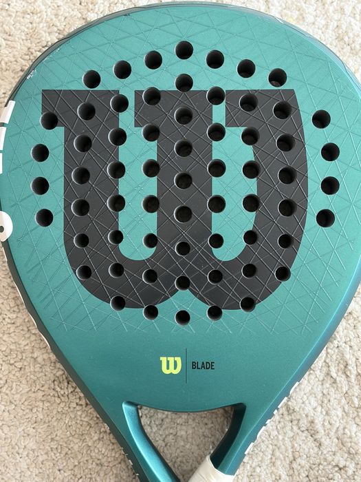 Wilson Blade V3 Padel 365g – Excelente raquete – 267mm