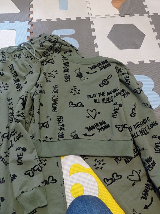 Komplet trzy częściowy