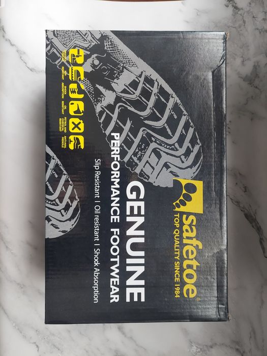 Sapatos Biqueira de Aço 39