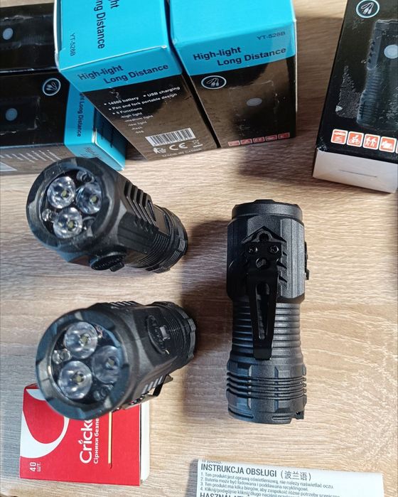 Фонарик ручной на аккумуляторе