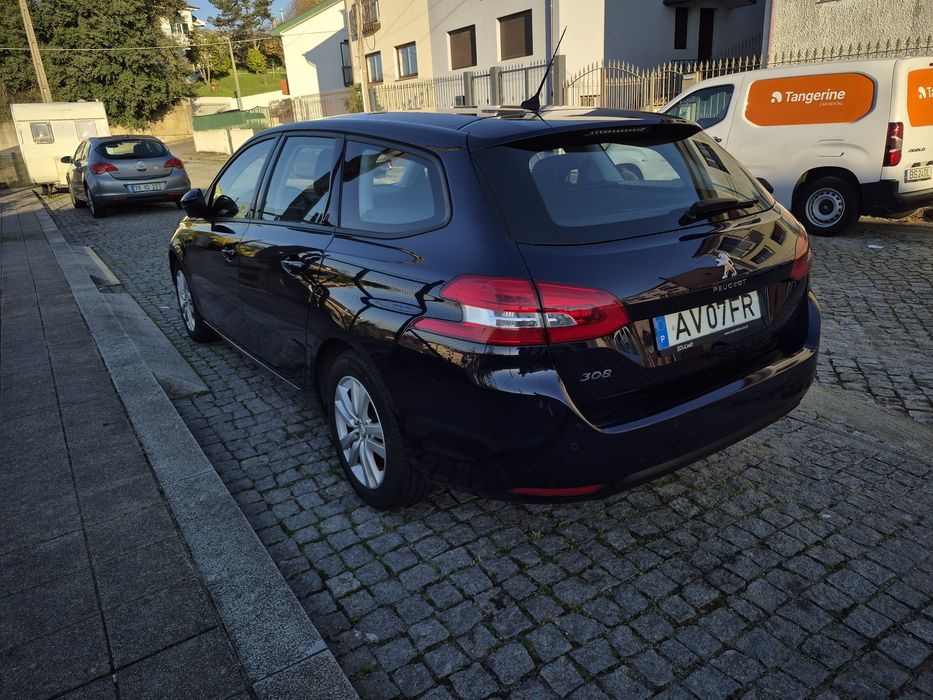 Peugeot 308sw diesel 1.6 2017