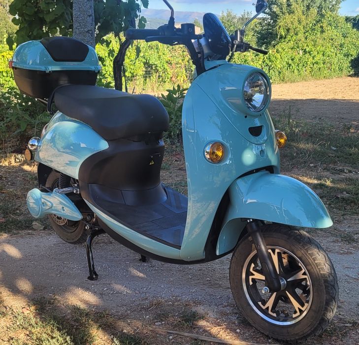 Mota eletrica como nova