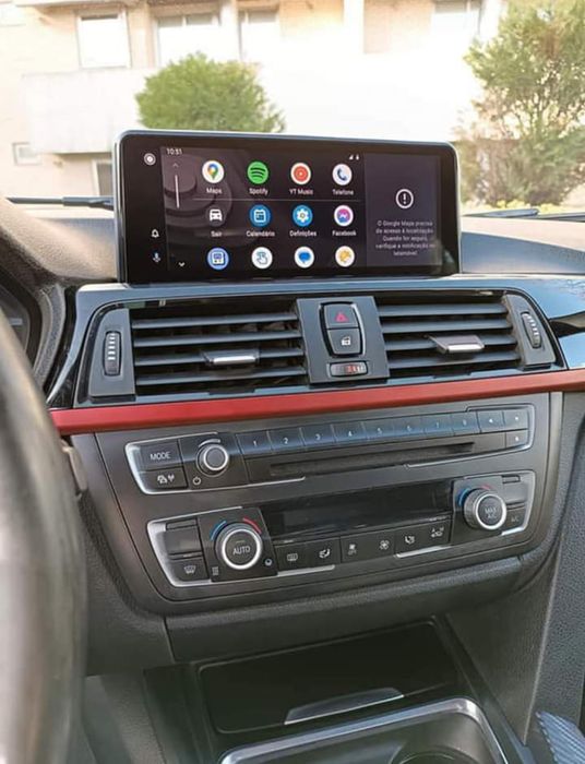 Tela Android 14 com GPS BMW F30 F31 F32F34F36(Artigo Novo)