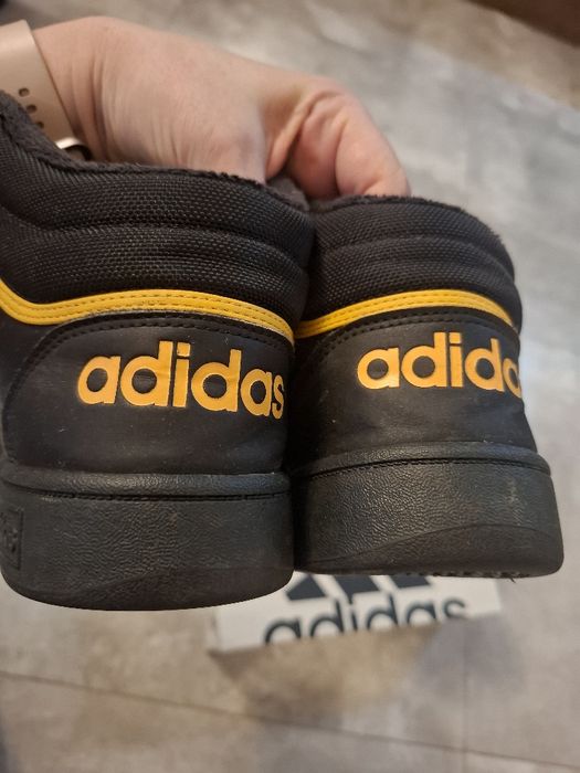 Adidasy za kostkę 40rozm czarno zlote. Męskie