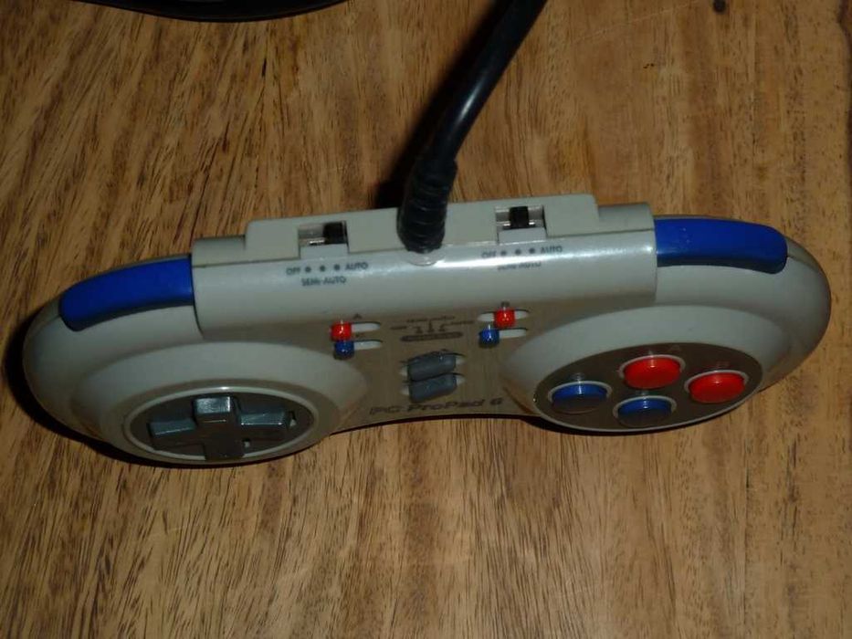 Joystick/Gamepad RETRO PC - INTERACT PC PROPAD BOX -gameport- 1996 r.