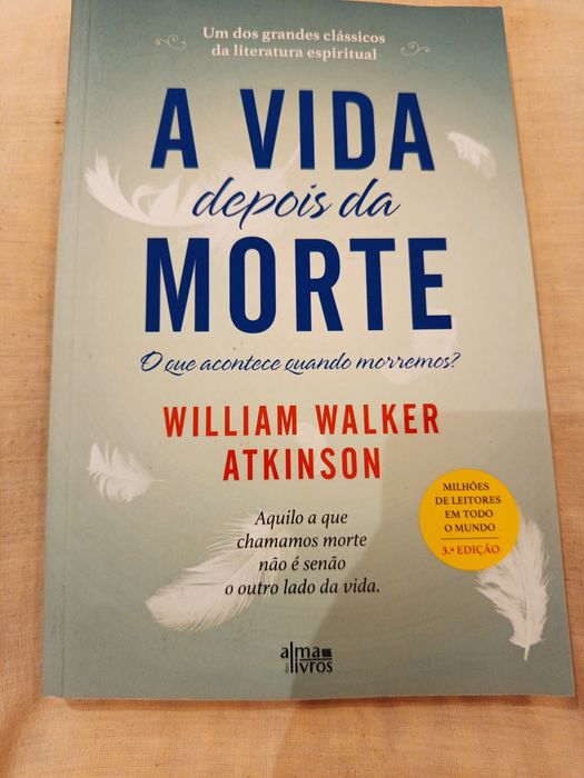 Livro novo - A VIDA depois da MORTE