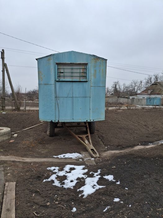 Причіп для перевезення бджіл