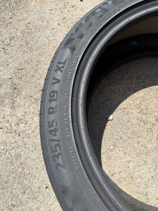 235/45 R19 Continental PremiumContact 6 /2024рік/літо/2шт./