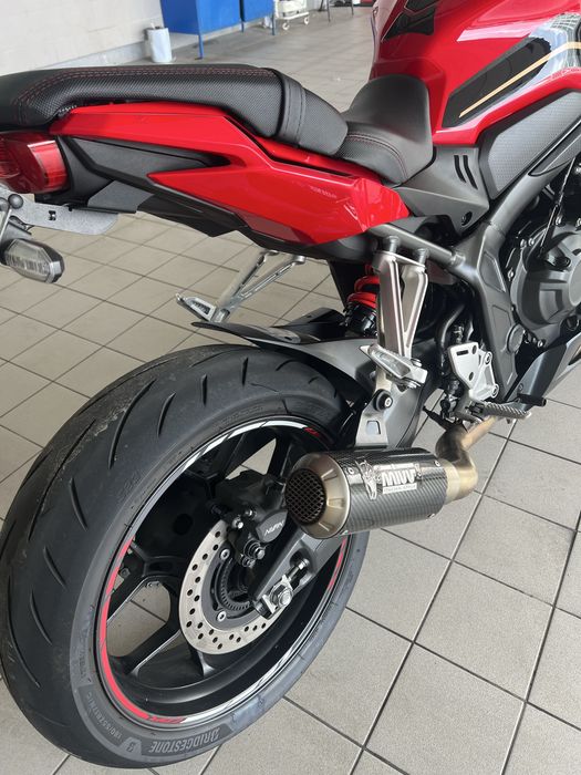 HONDA CBR 650R / 35kw / A2