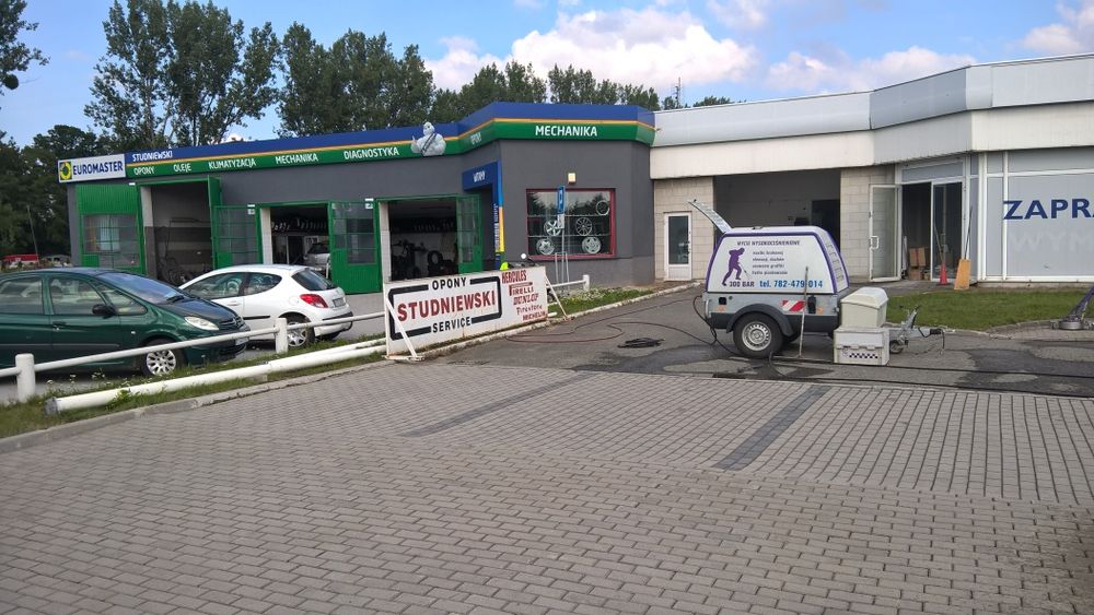 Mycie gorącą wodą 300 BAR
