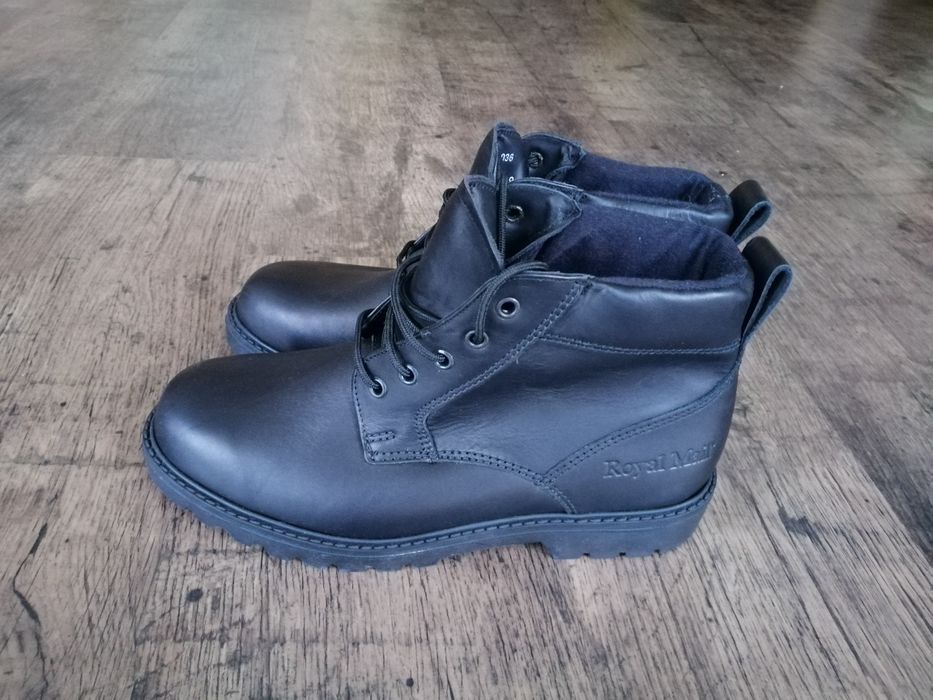 Royal Mail новые кожаные ботинки