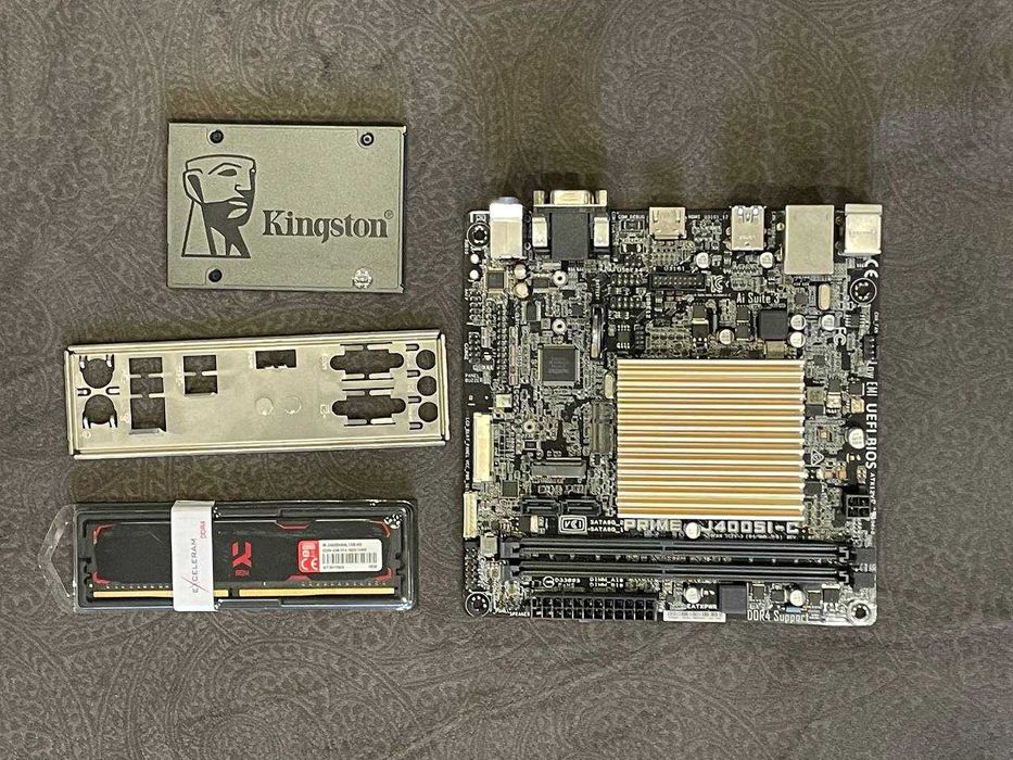 Asus PRIME J4005I-C (Intel J4005)