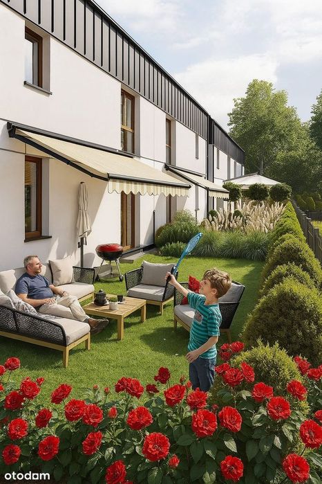 3-pokojowe mieszkanie 56m2 + ogródek Bez Prowizji
