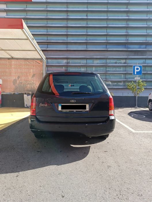 Ford Focus 2001. — photo 4