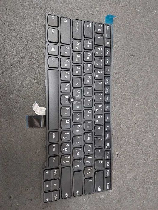 Клавиатура LENOVO (ThinkPad Edge: T431S, T440, T440P, T440S) ru, Black
