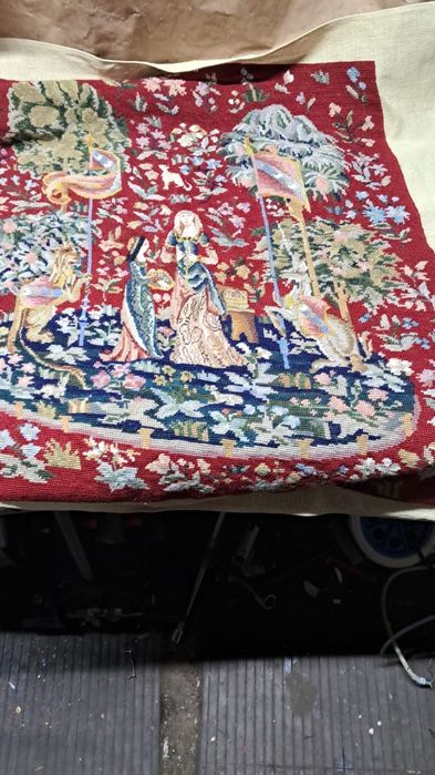 Polski haft Poland haft 70x70 cm