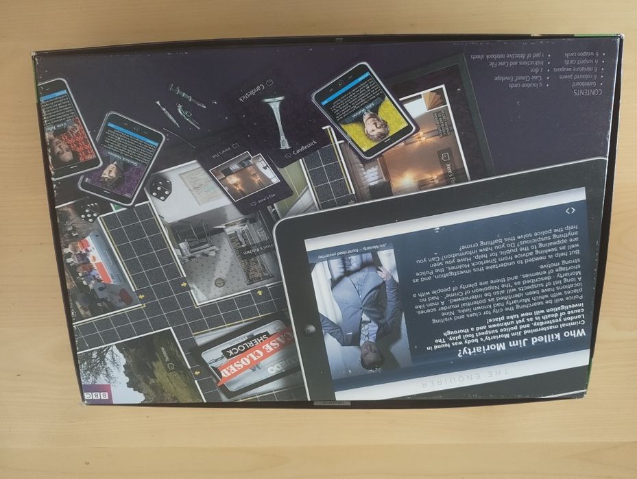 Vendo Jogo de Tabuleiro / Cluedo Sherlock Holmes. - 5€