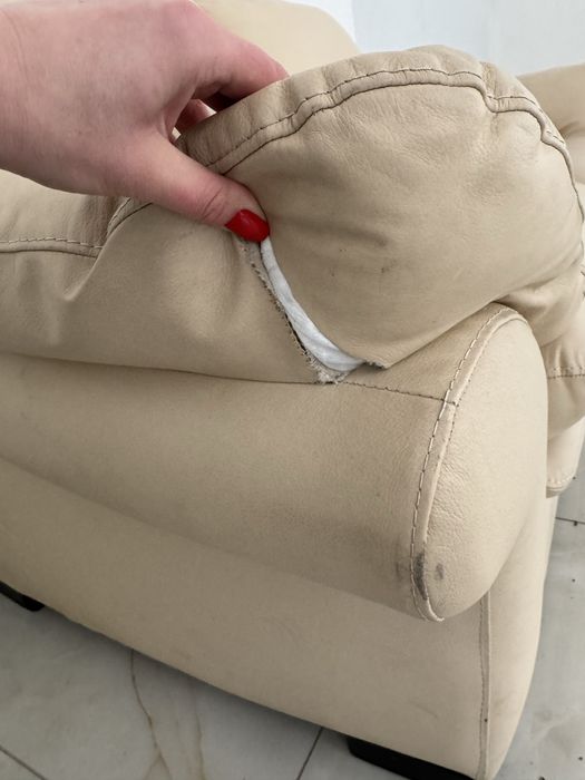 Шкіряний диван САМОВИВІЗ