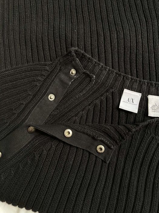 Светр кардиган Y2K Armani