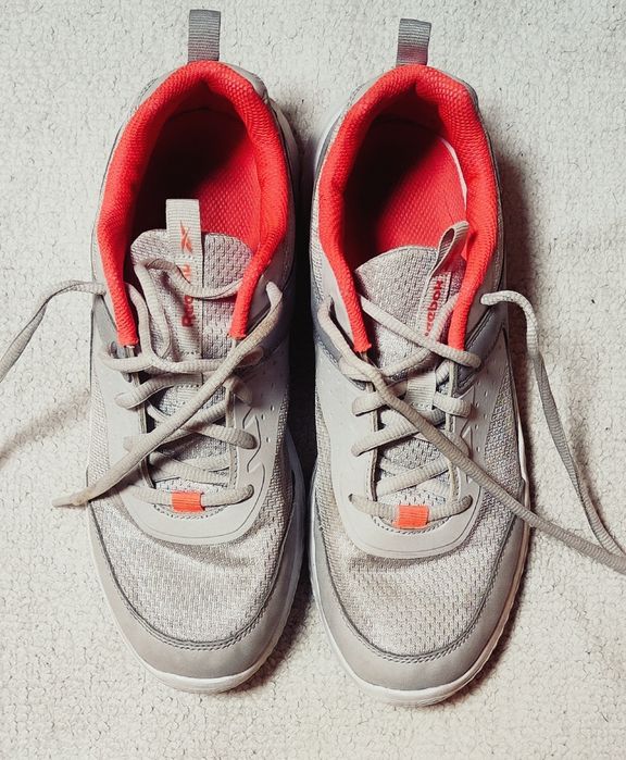 Кросівки Reebok 38 розмір сірі