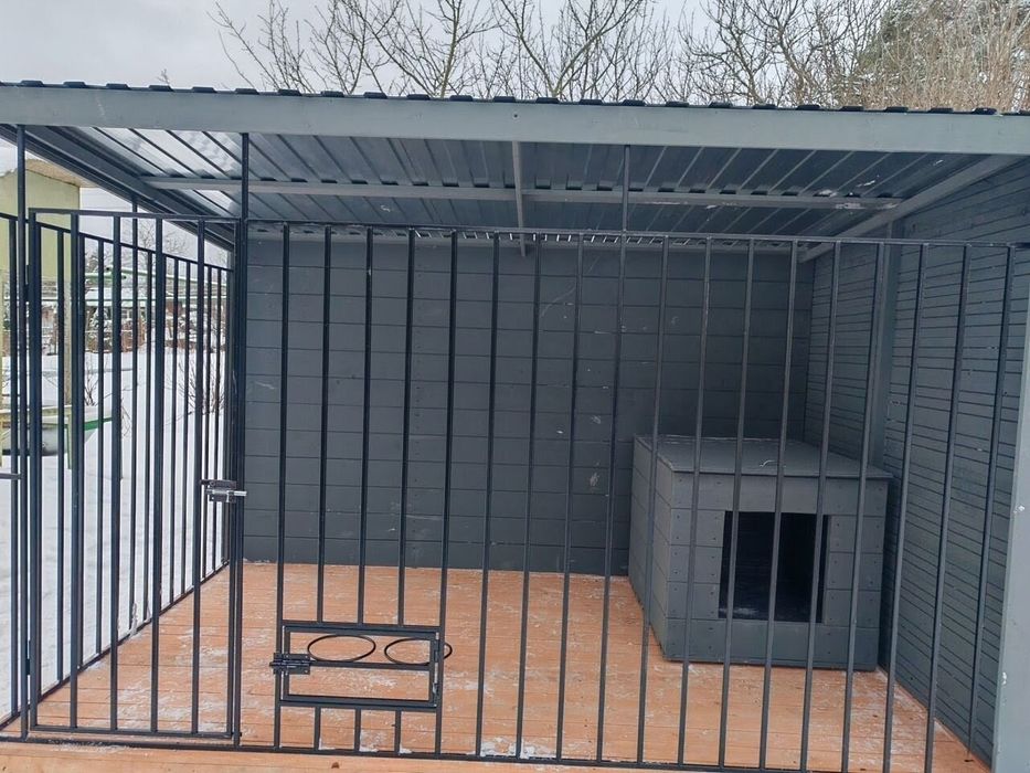 Вольер для собак 3*2 метра. Доставка,монтаж.