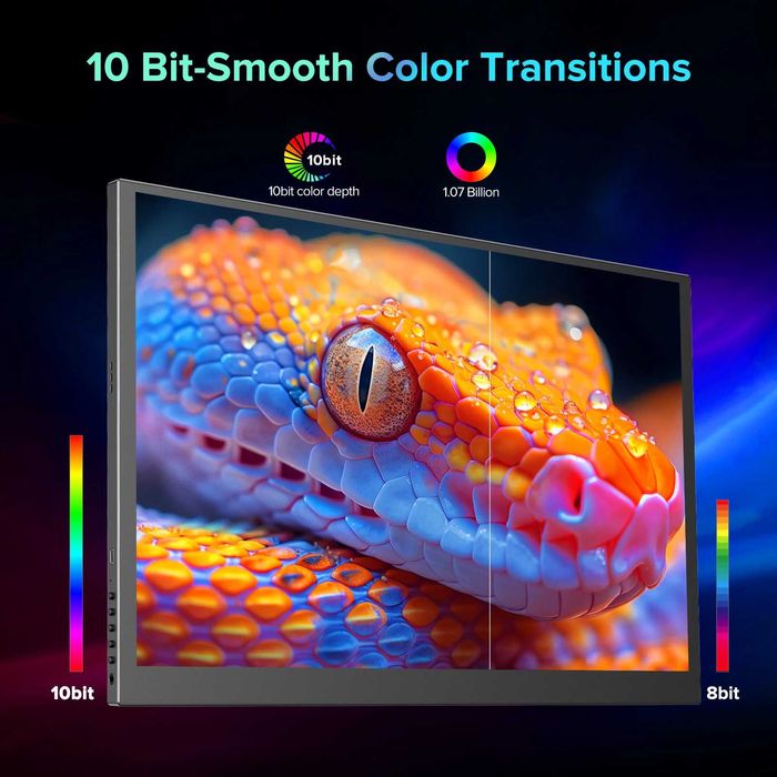 Портативний монітор Uperfect 18.4" 4K M184T02 IPS USB-C