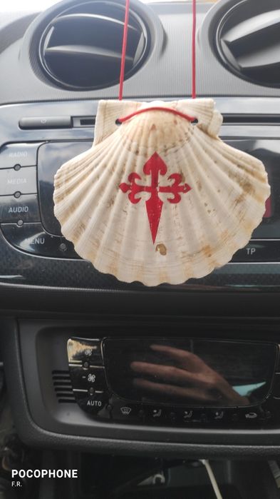 Conchas  naturais "Caminhos de Santiago"