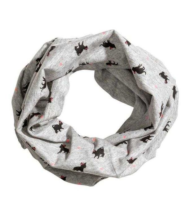 h&m komin szary  w kotki 86/140