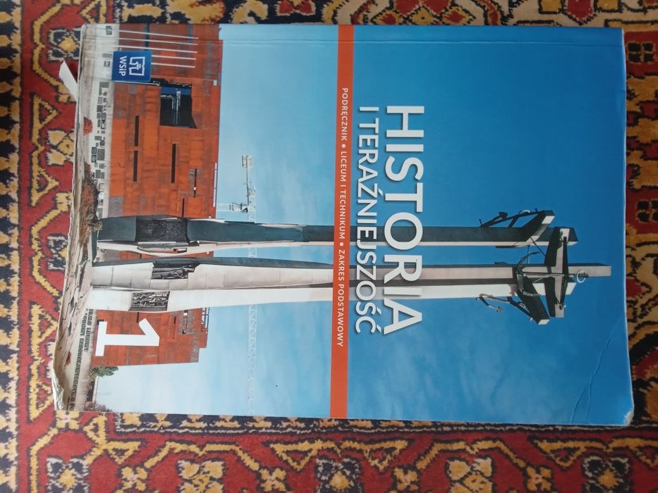 Podręcznik Historia i Teraźniejszość 1 liceum technikum  podstawa