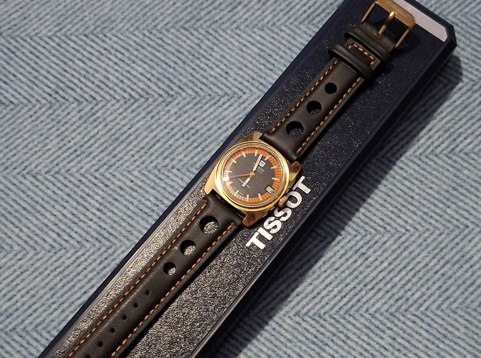 Relógio de corda Tissot Visodate Carrousel - anos 60