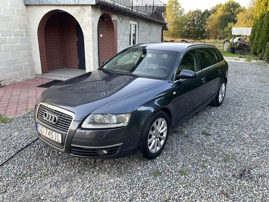 Audi A6 C6 Avant 2.0 TDI  S line BOSE Recaro roletki